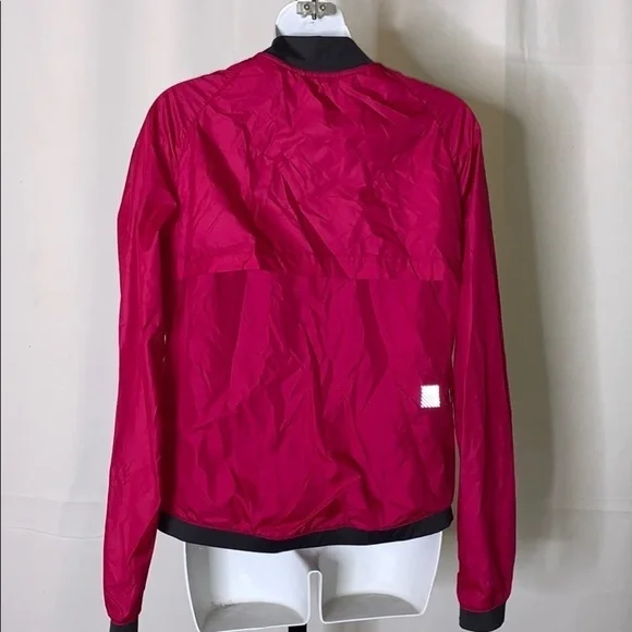 Nike running Dri-Fit zippered jacket size - M - Picture 2 of 3